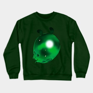 Genshin Impact Mini Seelie - Forest Green Crewneck Sweatshirt